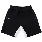 Black Premium Tennis Shorts